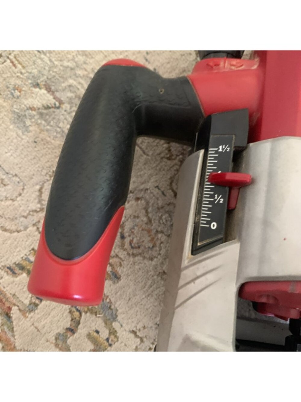 SKIL 1-3/4 HP Router Electric Woodworking Handheld Power Tool Tested Works - Picture 5 of 13